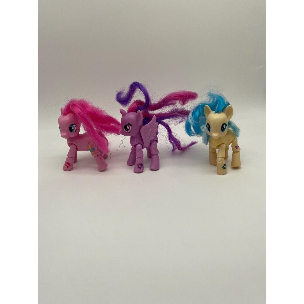 Hasbro My Little Pony Articulating Set of 3 Ponies
